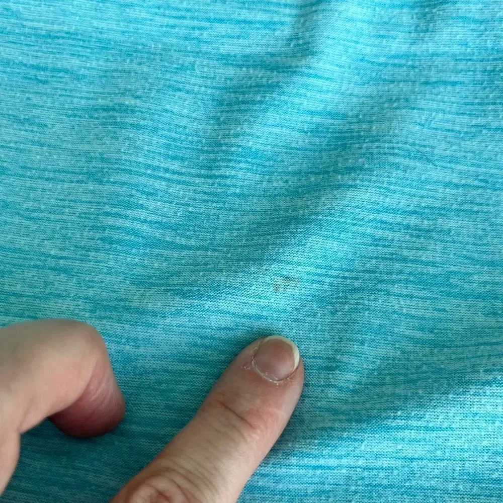 🌴 Old Navy Active Breathe ON Tee XL (14) Plus | Pool Party Blue